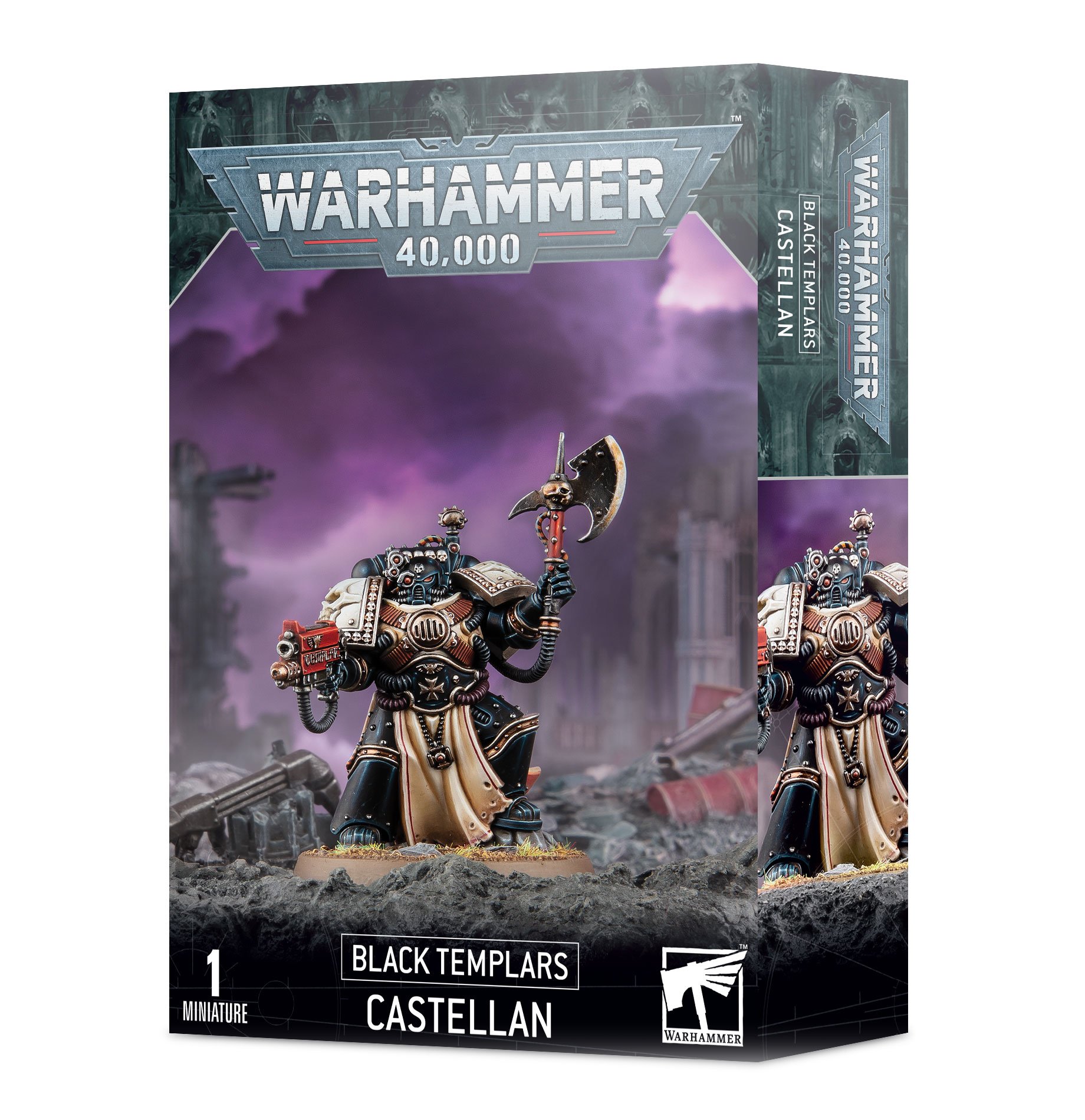 Warhammer 40,000: Black Templars: Castellan 