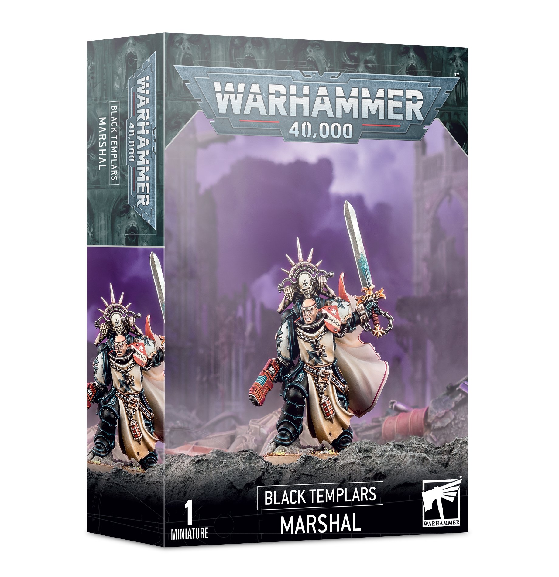 Warhammer 40,000: Black Templars: Marshal 