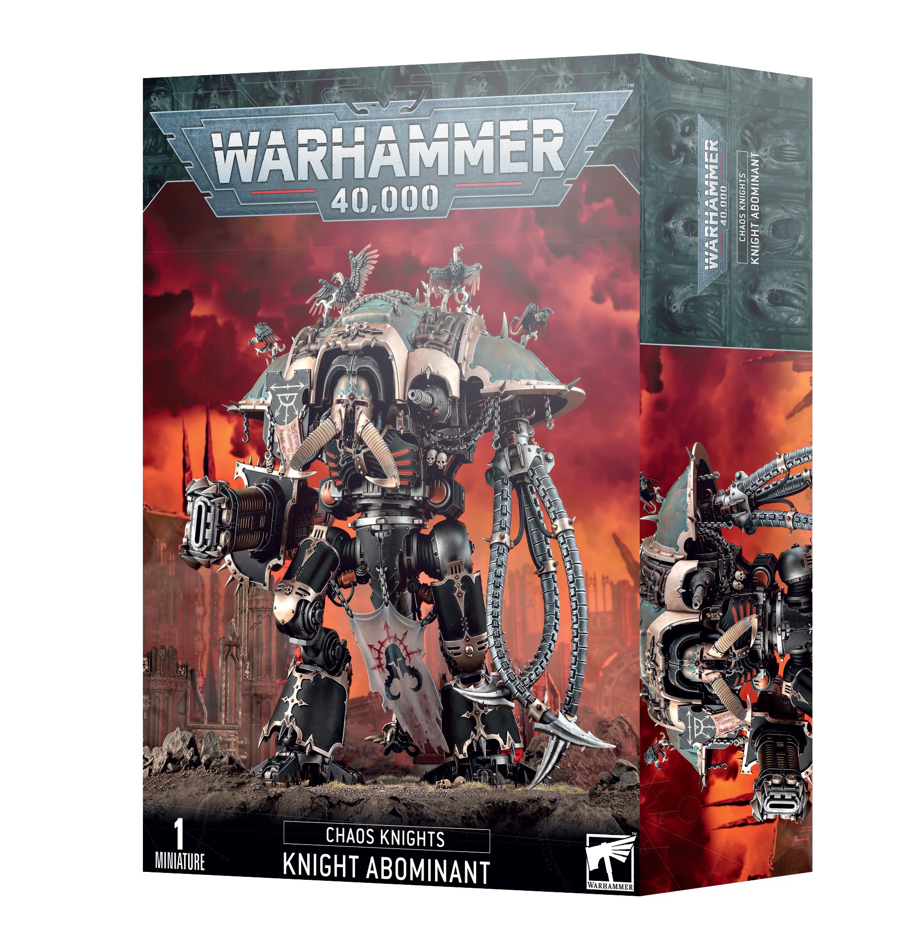 Warhammer 40,000: Chaos Knights: Knight Abominant 