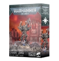 Warhammer 40,000: Chaos Space Marines: Chaos Lord with Jump Pack 
