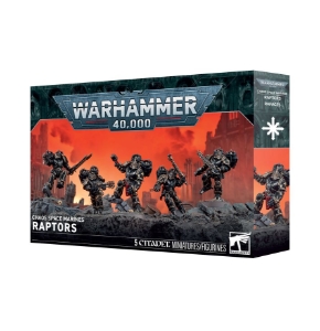 Warhammer 40,000: Chaos Space Marines: Raptors (Aug 8th)