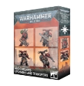 Warhammer 40,000: Chaos Space Marines: Red Corsairs: Upgrades and Transfers 