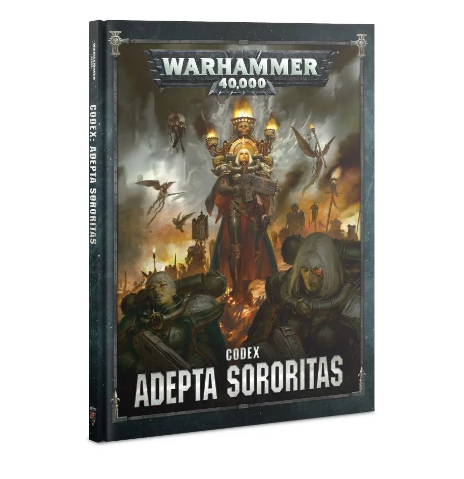 Warhammer 40,000: Codex: Adepta Sororitas (2019) [SALE] 