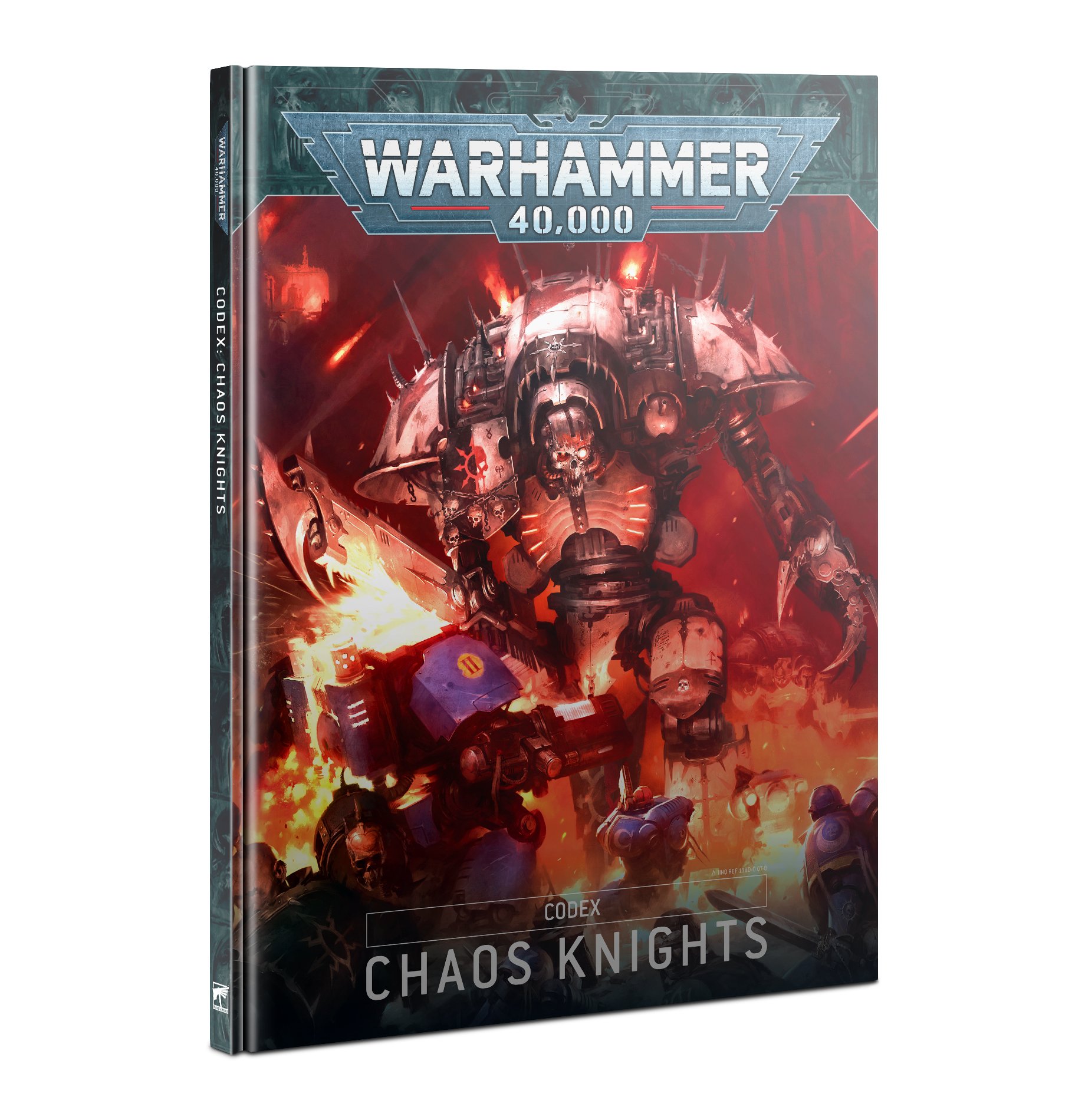 Warhammer 40,000: Codex: Chaos Knights [2022] 