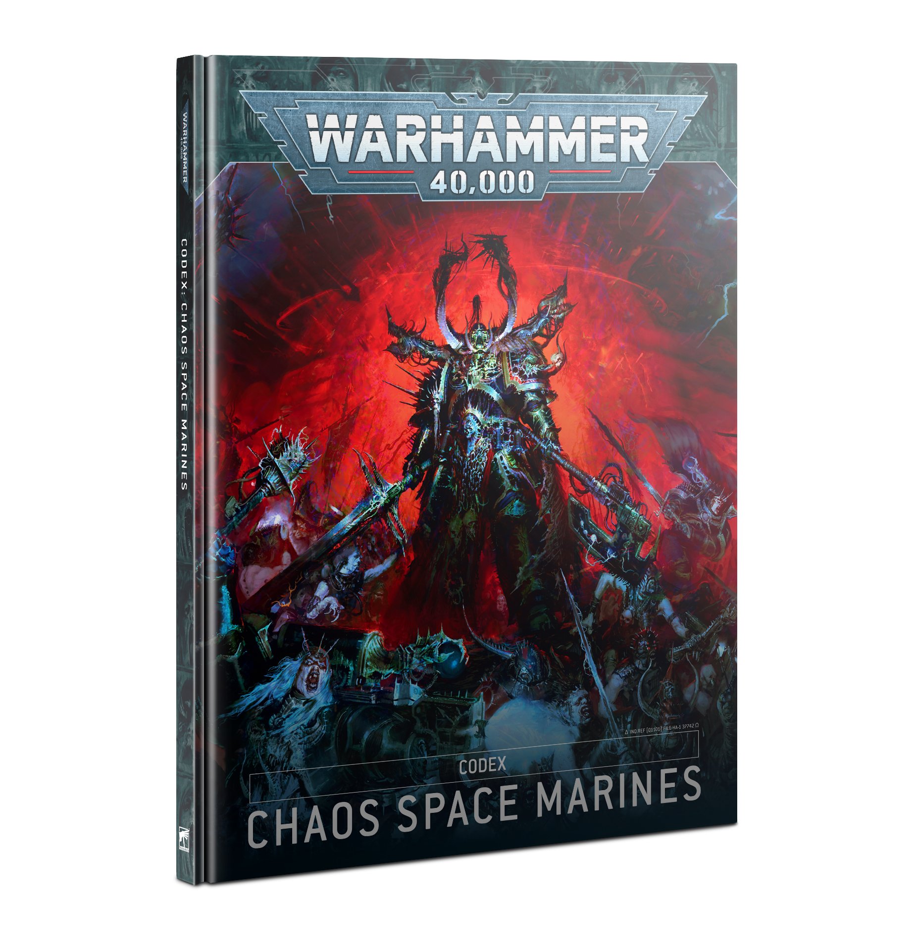 Warhammer 40,000: Codex: Chaos Space Marines (HB) [2022] (July 2) 