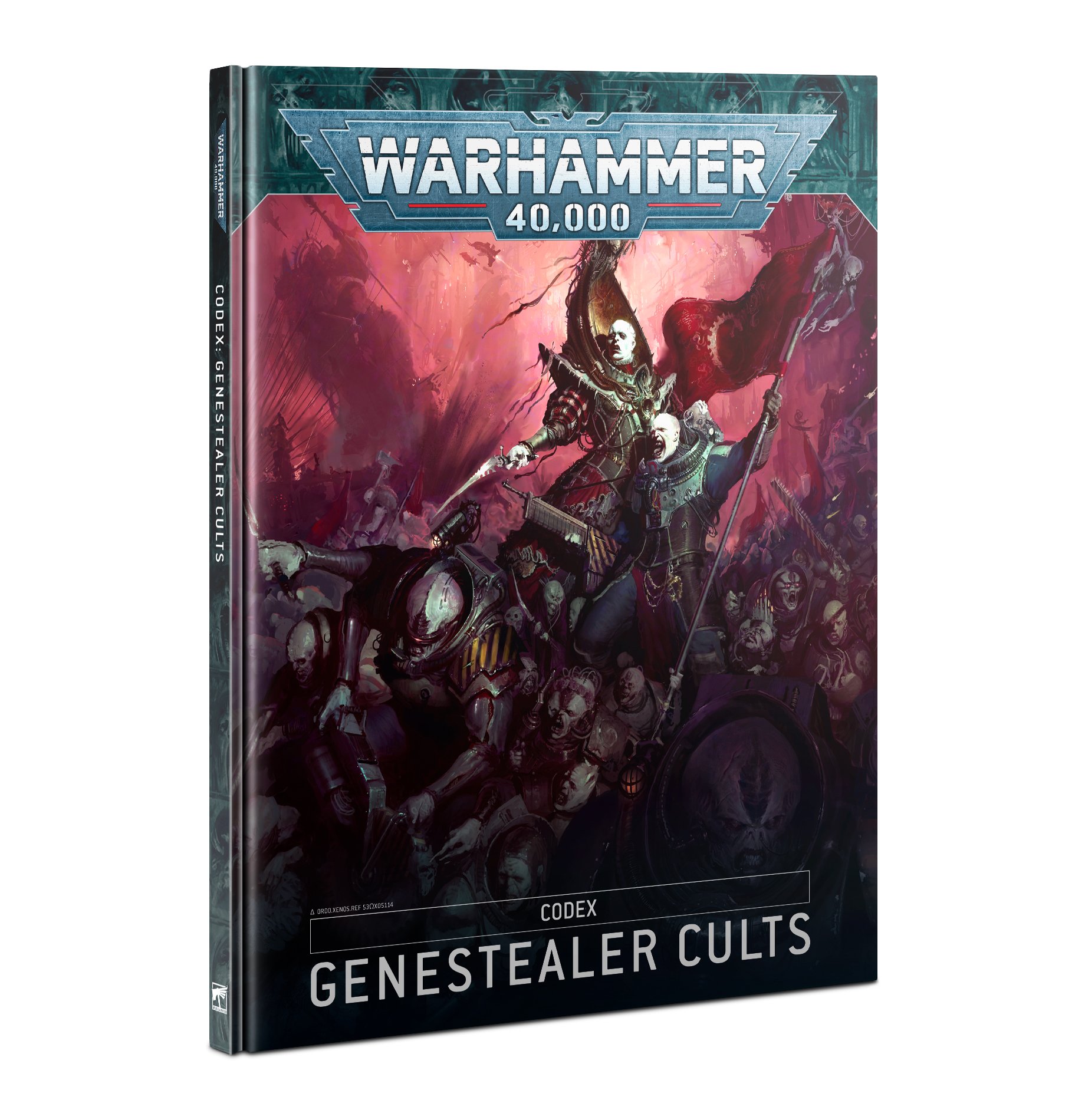 Warhammer 40,000: Codex: Genestealer Cults (2022)  