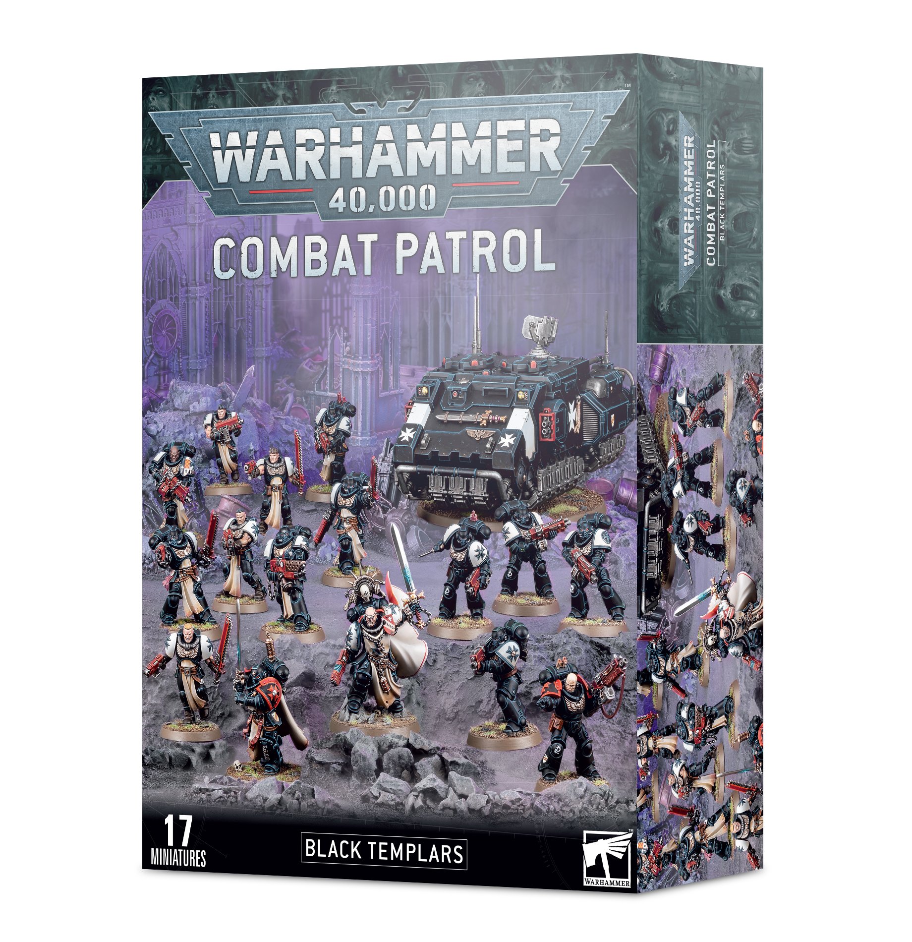 Warhammer 40,000: Combat Patrol: Black Templars 