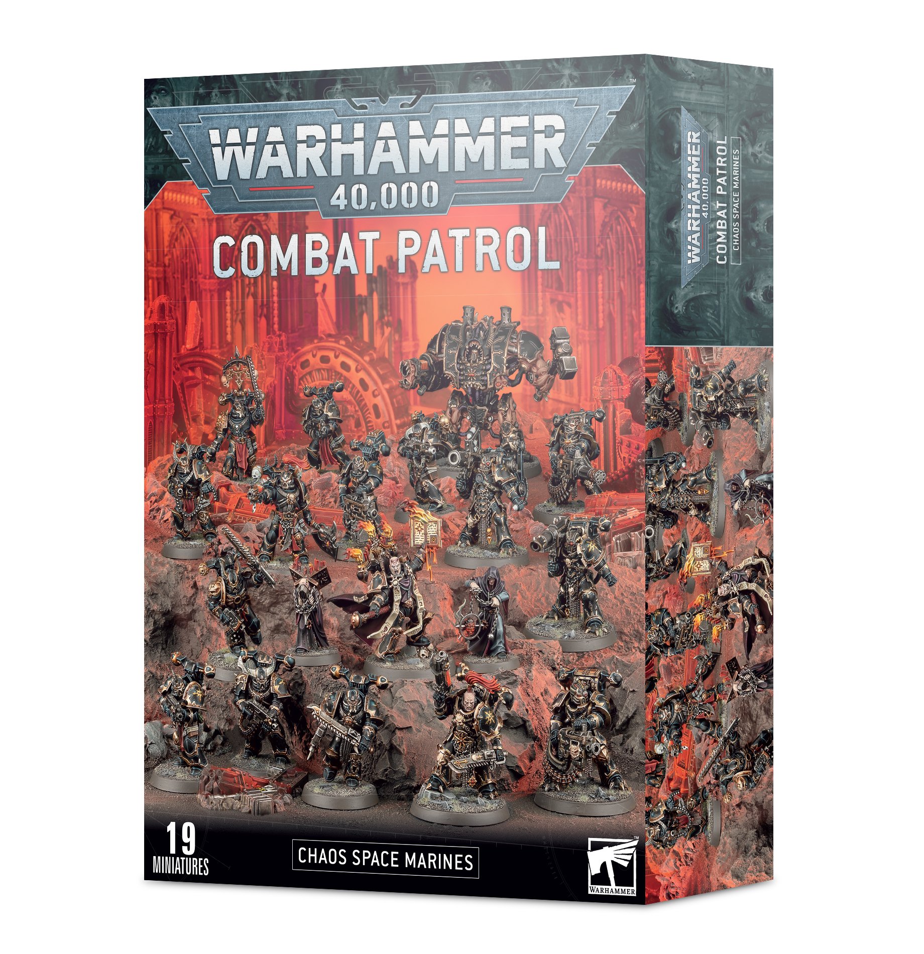 Warhammer 40,000: Combat Patrol: Chaos Space Marines (July 2) 