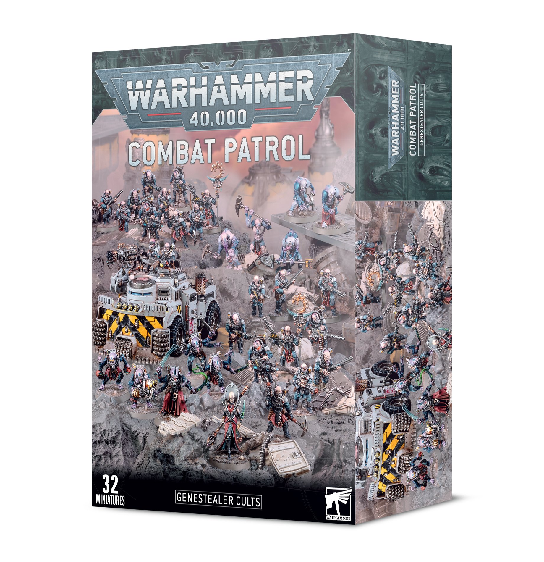 Warhammer 40,000: Combat Patrol: Genestealer Cults 