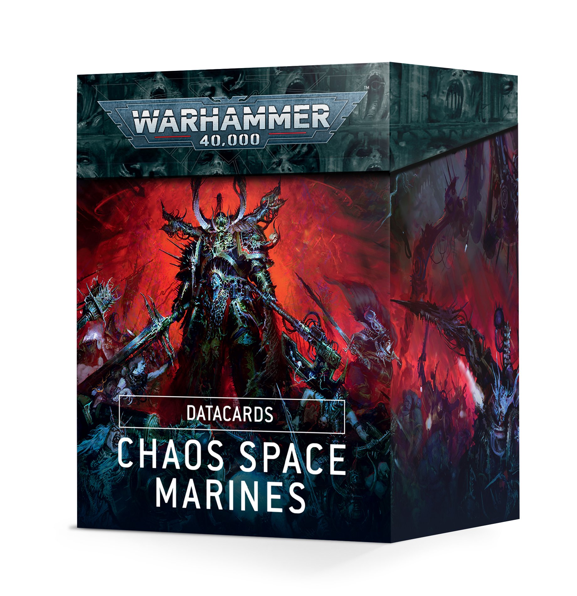Warhammer 40,000: DATACARDS: Chaos Space Marines [2022] (July 2) 