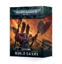 Warhammer 40,000: Data Cards: World Eaters (SALE) 