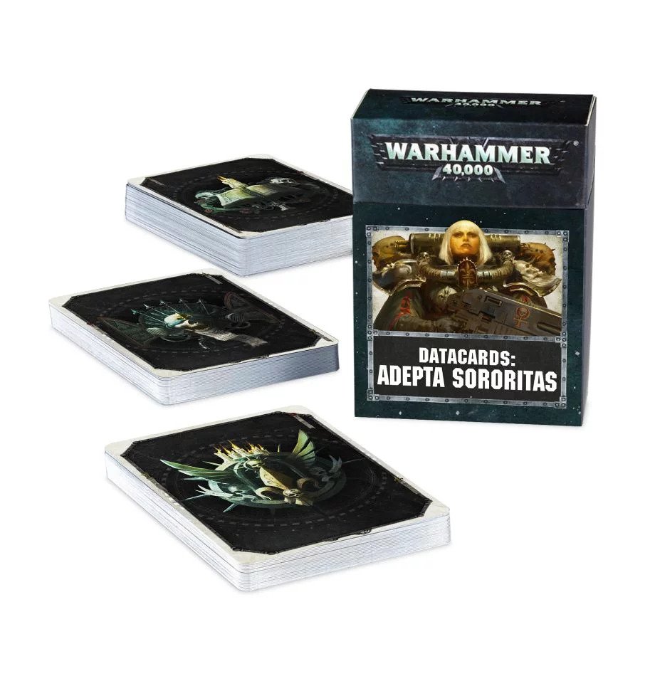 Warhammer 40,000: Datacards: Adepta Sororitas (2019) [SALE] 