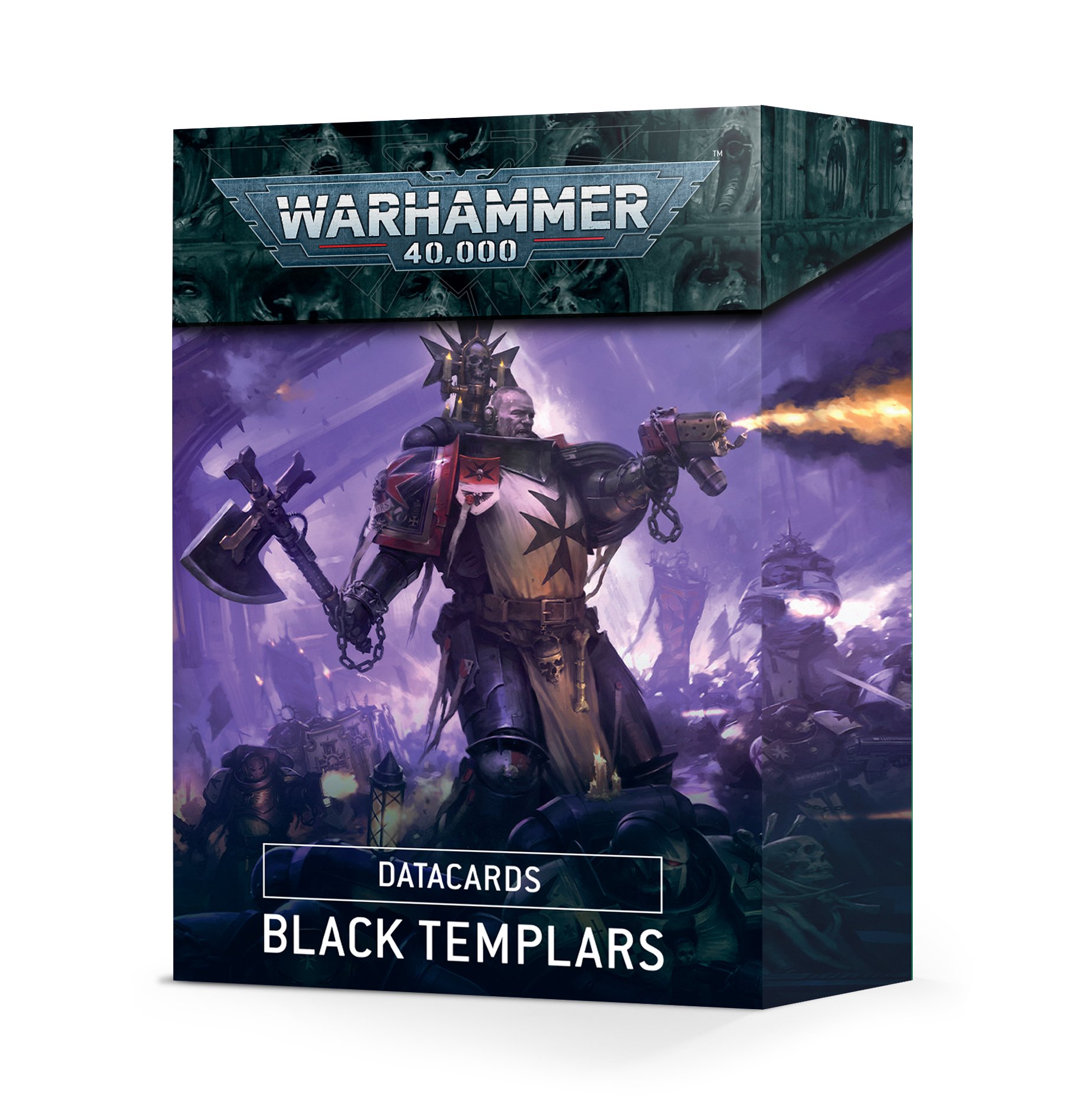 Warhammer 40,000: Datacards: Black Templars 