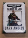 Warhammer 40,000: Datacards: DARK ANGELS (7th Edition) (French Language) [SALE]  