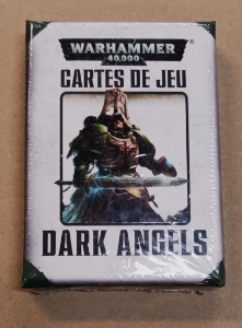 Warhammer 40,000: Datacards: DARK ANGELS (7th Edition) (French Language) [SALE] 