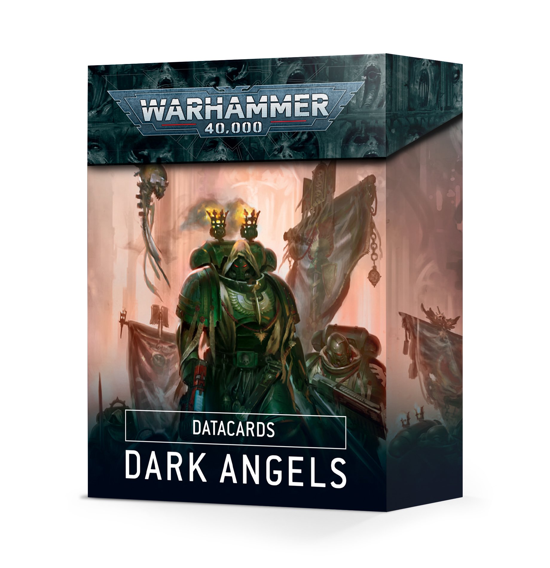 Warhammer 40,000: Datacards: Dark Angels (2021) 