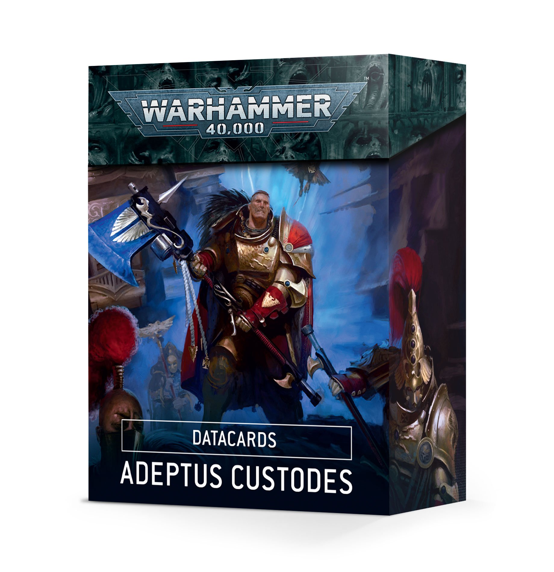 Warhammer 40,000: Datacards: Adeptus Custodes (2022)  