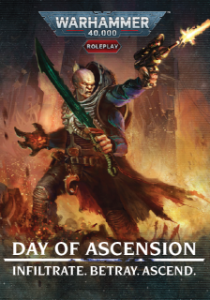 Warhammer 40,000: Day Of Ascension: The Card Game