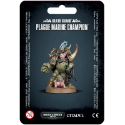 Warhammer 40,000: Death Guard: Plague Marine Champion 