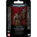 Warhammer 40,000: Death Guard: Plague Marine Icon Bearer 