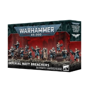 Warhammer 40,000: Imperial Agents: Imperial Navy Breachers (Aug 8th)