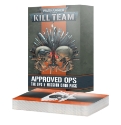 Warhammer 40,000: Kill Team: Approved Ops Tac Ops & Mission Card Pack 