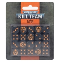 Warhammer 40,000: Kill Team: Blooded Traitors Dice 