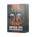 Warhammer 40,000: Kill Team: Critical Ops Tac Ops & Missions Card Pack  