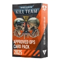 Warhammer 40,000: Kill Team: Critical Ops Tac Ops & Missions Card Pack 2025 