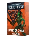 Warhammer 40,000: Kill Team: Datacards: Blades of Khaine 