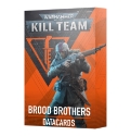 Warhammer 40,000: Kill Team: Datacards: Brood Brothers 