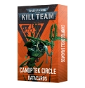 Warhammer 40,000: Kill Team: Datacards: Canoptek Circle 