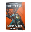 Warhammer 40,000: Kill Team: Datacards: Hernkyn Yaegirs 