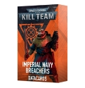 Warhammer 40,000: Kill Team: Datacards: Imperial Navy Breachers 