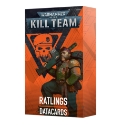 Warhammer 40,000: Kill Team: Datacards: Ratlings 