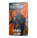 Warhammer 40,000: Kill Team: Datacards: Raveners 