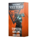 Warhammer 40,000: Kill Team: Datacards: Tempestus Aquilons 
