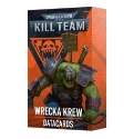 Warhammer 40,000: Kill Team: Datacards: Wrecka Krew 