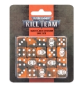 Warhammer 40,000: Kill Team: Farstalker Kinband Dice 