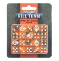 Warhammer 40,000: Kill Team: Imperial Navy Breacher Dice 