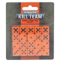 Warhammer 40,000: Kill Team: Phobos Strike Team Dice 