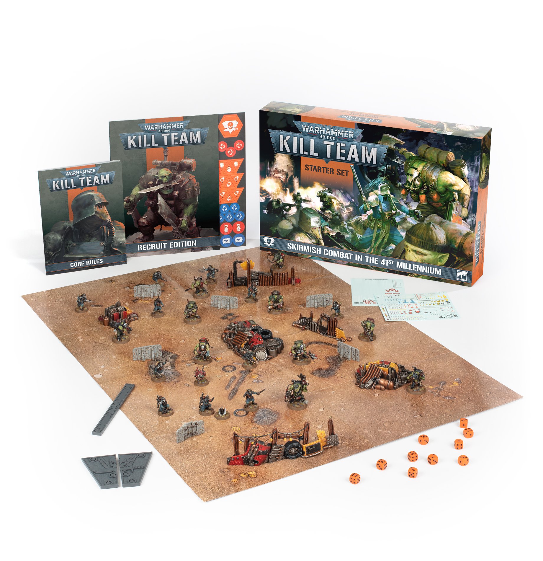 Warhammer 40,000: Kill Team: Starter Set (Jan 29th) 