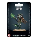 Warhammer 40,000: Necrons: Cryptek (Staff of light and Canoptek cloak) 
