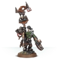 Warhammer 40,000: Orks: Nob with Waaagh! Banner 