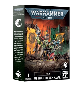 Warhammer 40,000: Orks: Ufthak Blackhawk (Black Library)