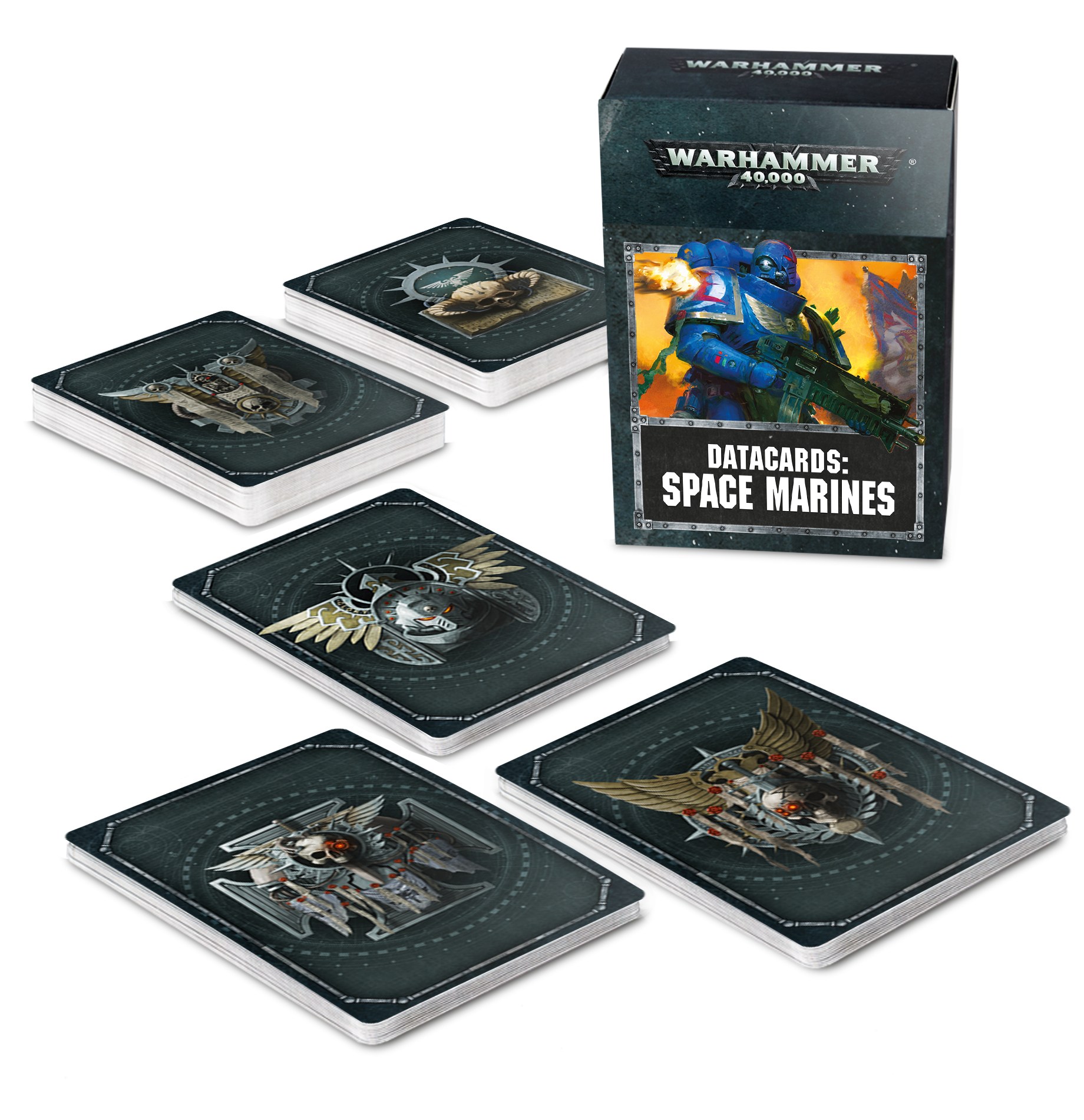Warhammer 40,000: Space Marines: Datacards (2019) [SALE] 