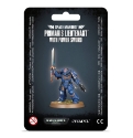 Warhammer 40,000: Space Marines: Primaris Lieutenant with Power Sword 