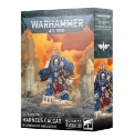 Warhammer 40,000: Space Marines: Ultramarines: Marneus Calgar in Armor of Antilochus 