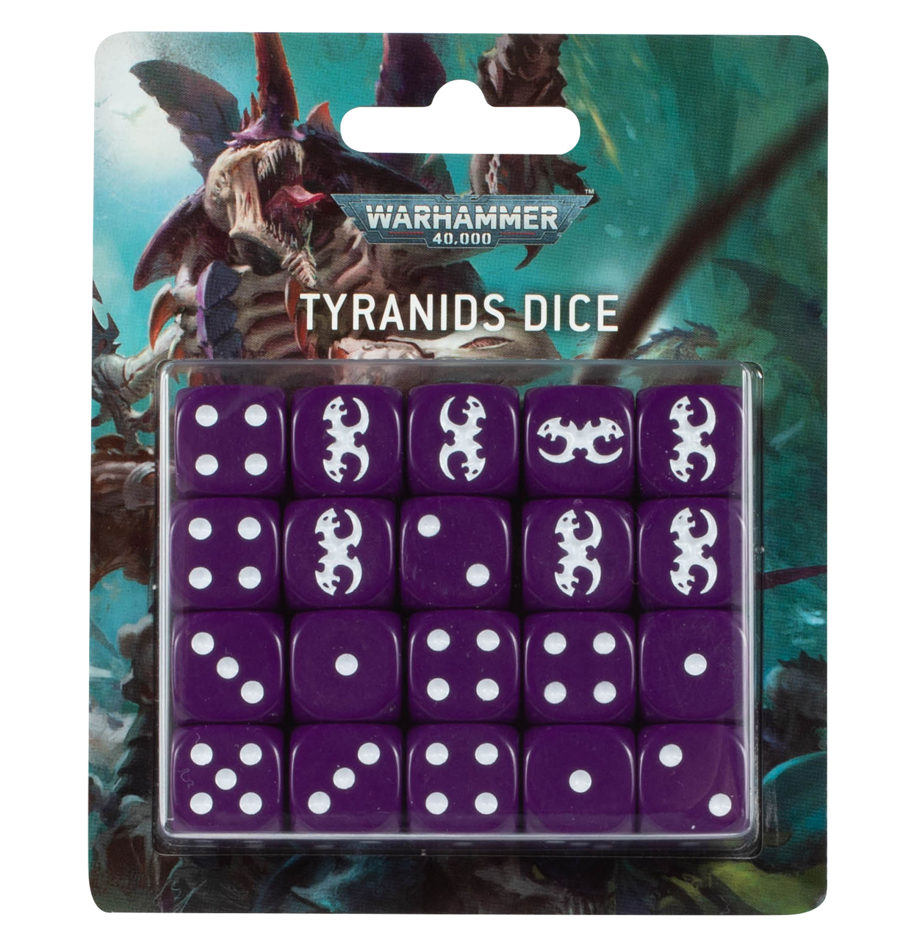 Warhammer 40,000: Tyranids: Dice 