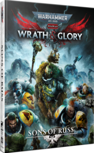 Warhammer 40K Roleplay Wrath &amp; Glory: Sons of Russ